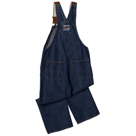 Carhartt 8-20 Washed Denim Bib Overall