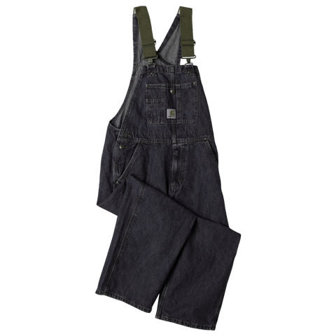 Carhartt 8-20 Washed Denim Bib Overall