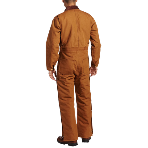 Carhartt Men's Duck Coverall Quilted Lined