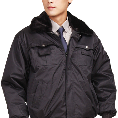 cx166 multifunctional coat winter security short coat security clothing winter clothes