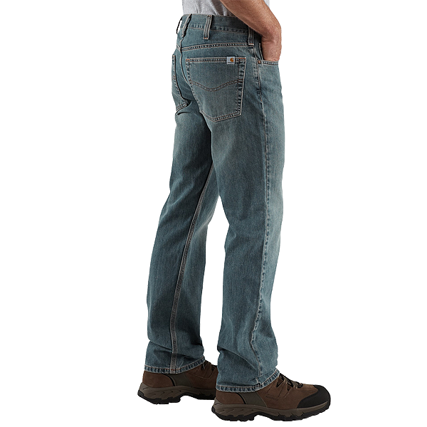 Carhartt mens 2025 bootcut jeans