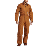 Carhartt Men's Duck Coverall Quilted Lined