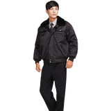 cx166 multifunctional coat winter security short coat security clothing winter clothes