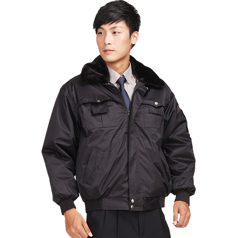 cx166 multifunctional coat winter security short coat security clothing winter clothes